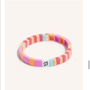 Peloton desert sand and sport braclet